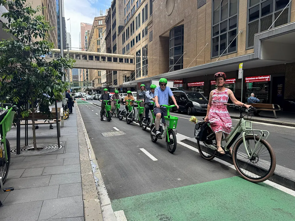 SF-Cycling Tour